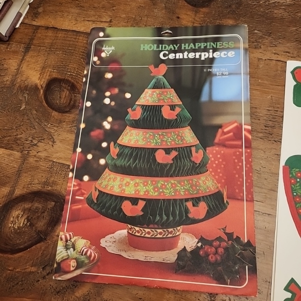 Vintage Hallmark Ambassador Honeycomb Tree Centerpiece